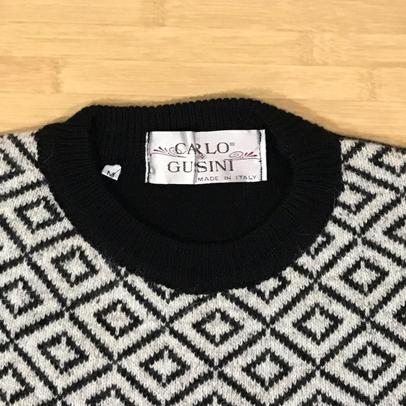 ❤️ Vintage Oversized Grandpa Embroidered Sweater - Picture 3 of 6